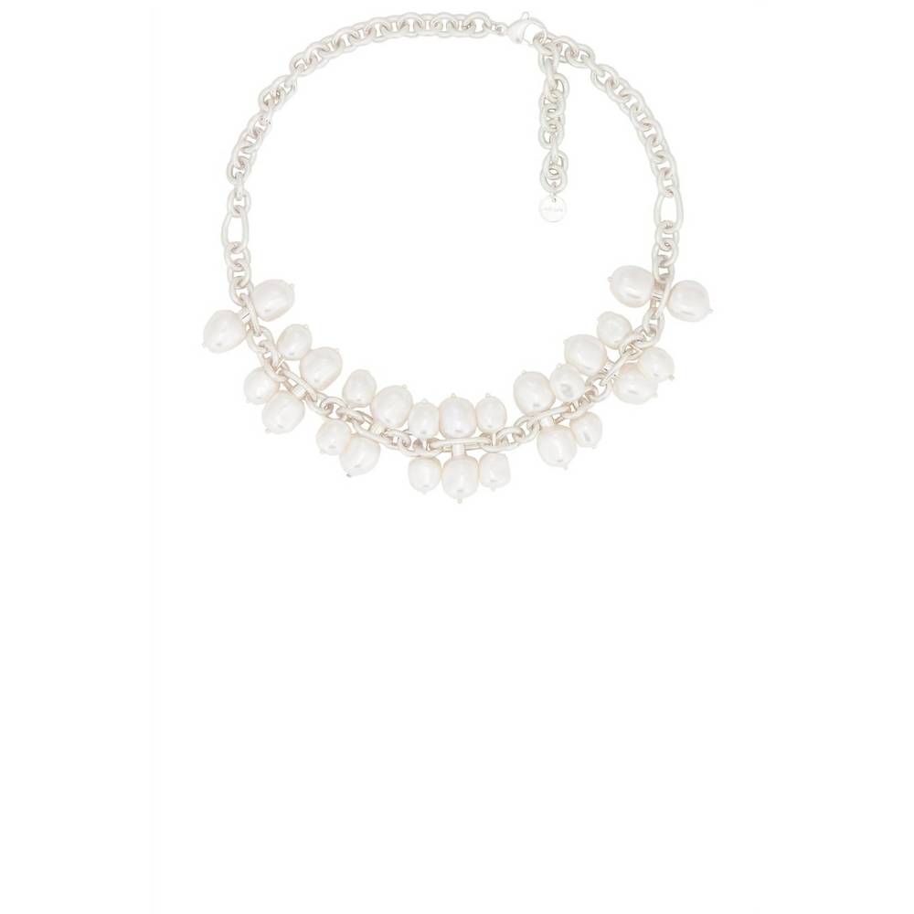 NEW CULT GAIA dolly necklace in pearl